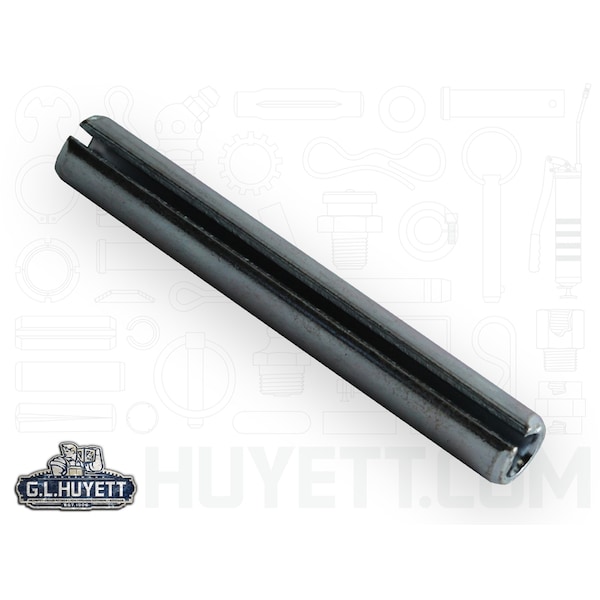 Huyett Slotted Spring Pin 3/8 x 2-3/4 HCS ZC SP-375-2750 - main